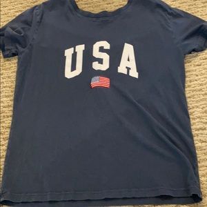 Blue USA shirt